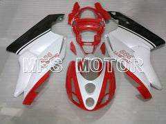 Ducati 749 / 999 2003-2004 Injection ABS Fairing - Factory Style - Red White - MFS4024 - Fairings Kit