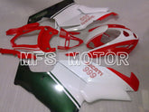 Ducati 749 / 999 2003-2004 Injection ABS Fairing - Factory Style - Red White - MFS4024 - Fairings Kit
