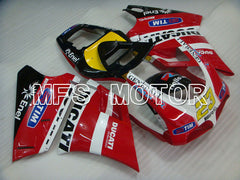 Ducati 916 1994-1998 Injection ABS Fairing - Others - Red White - MFS4030 - Fairings Kit