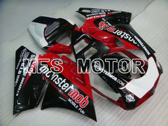 Ducati 916 1994-1998 Injection ABS Fairing - Monstermob - Red Black - MFS4044 - Fairings Kit