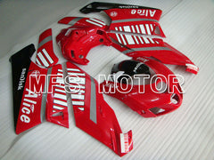 Ducati 749 / 999 2005-2006 Injection ABS Fairing - Alice - Red White - MFS4046 - Fairings Kit