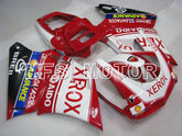 Ducati 916 1994-1998 Injection ABS Fairing - Xerox - Red White - MFS4053 - Fairings Kit