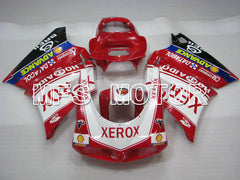 Ducati 916 1994-1998 Injection ABS Fairing - Xerox - Red White - MFS4053 - Fairings Kit
