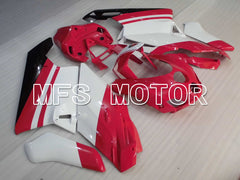 Ducati 749 / 999 2005-2006 Injection ABS Fairing - Factory Style - Red White - MFS4076 - Fairings Kit