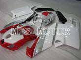 Ducati 749 / 999 2005-2006 Injection ABS Fairing - Factory Style - Red Silver White - MFS4079 - Fairings Kit