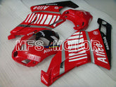 Ducati 749 / 999 2005-2006 Injection ABS Fairing - Alice - Red White - MFS4084 - Fairings Kit