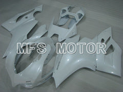 Ducati 1199 2011-2014 Injection ABS Fairing - Factory Style - White - MFS4091 - Fairings Kit