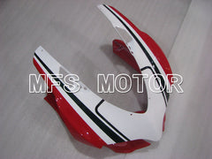 Ducati 1199 2011-2014 Injection ABS Fairing - Factory Style - Red White - MFS4094 - Fairings Kit