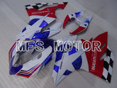 Ducati 1199 2011-2014 Injection ABS Fairing - Factory Style - Red White Blue - MFS4096 - Fairings Kit
