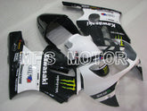 Kawasaki NINJA ZX12R 2000-2001 Injection ABS Fairing - Monster - Black White - MFS4107 - Fairings Kit