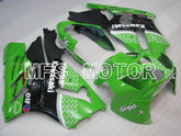 Kawasaki NINJA ZX12R 2002-2005 Injection ABS Fairing - Factory Style - Black Green - MFS4112 - Fairings Kit