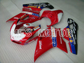 Ducati 848 / 1098 / 1198 2007-2011 Injection ABS Fairing - INFO STRADA - Red White - MFS4123 - Fairings Kit