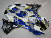 BMW S1000RR 2009-2014 Injection ABS Fairing - Factory Style - Black White Blue - MFS4150 - Fairings Kit