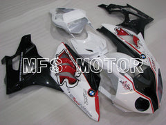 BMW S1000RR 2009-2014 Injection ABS Fairing - Factory Style - Black White - MFS4165 - Fairings Kit