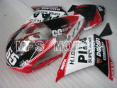 Ducati 848 / 1098 / 1198 2007-2011 Injection ABS Fairing - Others - Black White - MFS4167 - Fairings Kit