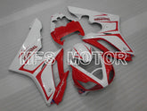 Triumph Daytona 675 2006-2008 Injection ABS Fairing - Factory Style - Red White - MFS4179 - Fairings Kit
