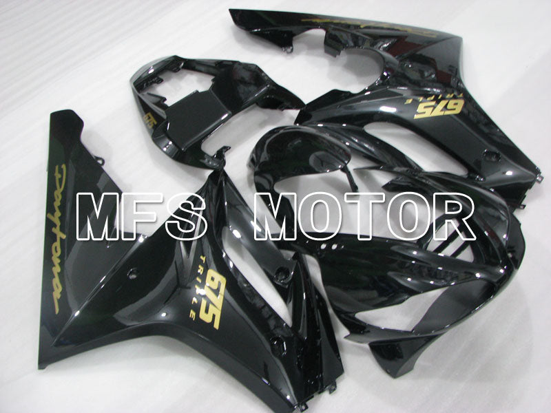 Triumph Daytona 675 2006-2008 Injection ABS Fairing - Factory Style - Black - MFS4194 - Fairings Kit