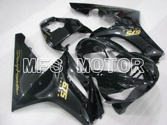 Triumph Daytona 675 2006-2008 Injection ABS Fairing - Factory Style - Black - MFS4194 - Fairings Kit