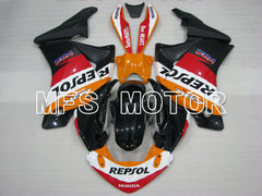 Honda CBR250RR 2011-2016 Injection ABS Fairing - Repsol - Black Red Orange - MFS4208 - Fairings Kit