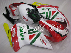 Aprilia RS125 2000-2005 ABS Fairing - Others - Red White - MFS4209 - Fairings Kit