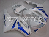 Triumph Daytona 675 2009-2012 Injection ABS Fairing - Factory Style - Blue White - MFS4216 - Fairings Kit