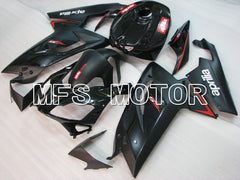 Aprilia RS125 2006-2011 Injection ABS Fairing - Factory Style - Black - MFS4219 - Fairings Kit