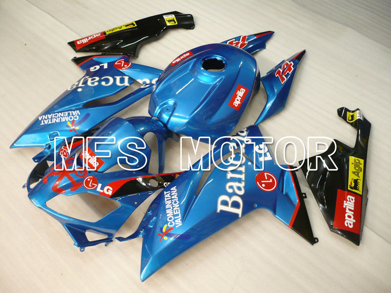 Aprilia RS125 2006-2011 Injection ABS Fairing - Others - Black Blue - MFS4222 - Fairings Kit