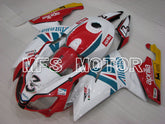 Aprilia RS125 2006-2011 Injection ABS Fairing - Alitalia - Red White - MFS4226 - Fairings Kit