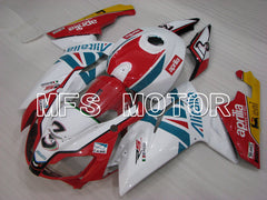 Aprilia RS125 2006-2011 Injection ABS Fairing - Alitalia - Red White - MFS4226 - Fairings Kit