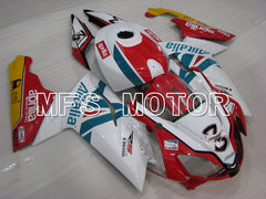 Aprilia RS125 2006-2011 Injection ABS Fairing - Alitalia - Red White - MFS4226 - Fairings Kit