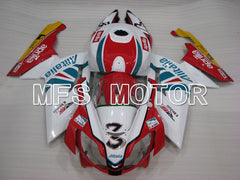 Aprilia RS125 2006-2011 Injection ABS Fairing - Alitalia - Red White - MFS4226 - Fairings Kit