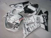 Suzuki GSXR1000 2000-2002 Injection ABS Fairing - MOTUL - Black White - MFS4243 - Fairings Kit