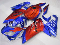 Aprilia RS125 2006-2011 Injection ABS Fairing - Factory Style - Blue Red wine color - MFS4242 - Fairings Kit
