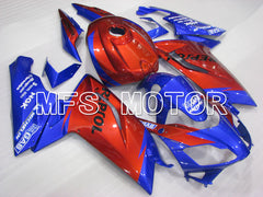Aprilia RS125 2006-2011 Injection ABS Fairing - Factory Style - Blue Red wine color - MFS4242 - Fairings Kit