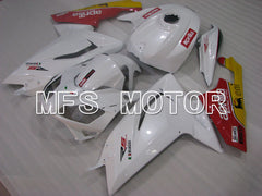 Aprilia RS125 2006-2011 Injection ABS Fairing - Factory Style - Red White - MFS4244 - Fairings Kit