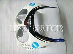 Honda CBR900RR 893 1992-1993 ABS Fairing - Konica Minolta - Black White - MFS4260 - Fairings Kit