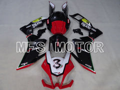 Aprilia RS125 2012-2014 Injection ABS Fairing - Others - Black Red - MFS4266 - Fairings Kit