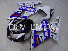 Suzuki GSXR1000 2000-2002 Injection ABS Fairing - Others - Blue White - MFS4308 - Fairings Kit