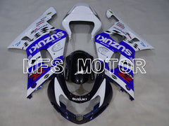 Suzuki GSXR1000 2000-2002 Injection ABS Fairing - Others - Blue White - MFS4308 - Fairings Kit