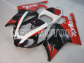 Aprilia RSV 1000 R 2004-2009 ABS Fairing - Others - Black Red White - MFS4321 - Fairings Kit