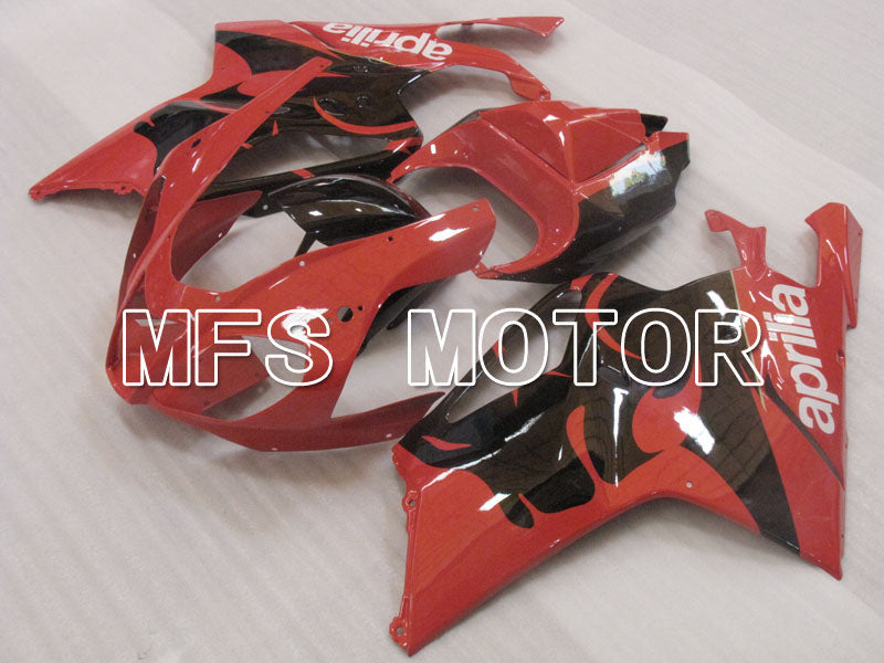Aprilia RSV 1000 R 2004-2009 ABS Fairing - Others - Black Red - MFS4325 - Fairings Kit