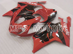 Aprilia RSV 1000 R 2004-2009 ABS Fairing - Others - Black Red - MFS4325 - Fairings Kit
