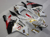 Aprilia RSV 1000 R 2004-2009 ABS Fairing - Others - Black White - MFS4327 - Fairings Kit