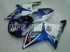 Suzuki GSXR1000 2000-2002 Injection ABS Fairing - Factory Style - Blue White - MFS4344 - Fairings Kit
