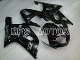 Suzuki GSXR1000 2000-2002 Injection ABS Fairing - Factory Style - Black - MFS4353 - Fairings Kit