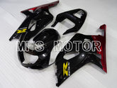 Suzuki GSXR1000 2000-2002 Injection ABS Fairing - Factory Style - Black - MFS4376 - Fairings Kit
