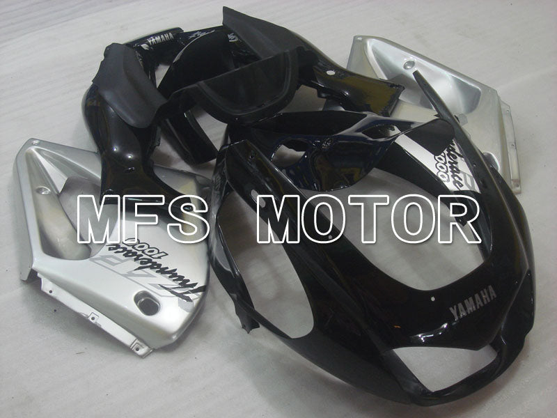 Yamaha YZF1000R 1997-2007 ABS Fairing - Factory Style - Black Silver - MFS4386 - Fairings Kit