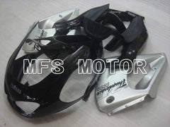 Yamaha YZF1000R 1997-2007 ABS Fairing - Factory Style - Black Silver - MFS4386 - Fairings Kit