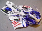 Yamaha YZF1000R 1997-2007 ABS Fairing - FIAT - Blue White - MFS4389 - Fairings Kit
