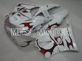 Honda CBR900RR 919 1998-1999 ABS Fairing - Others - White Red - MFS4402 - Fairings Kit
